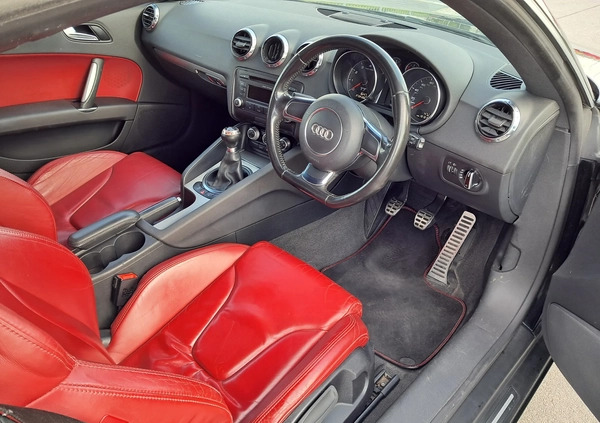 Audi TT cena 19500 przebieg: 209000, rok produkcji 2010 z Proszowice małe 46